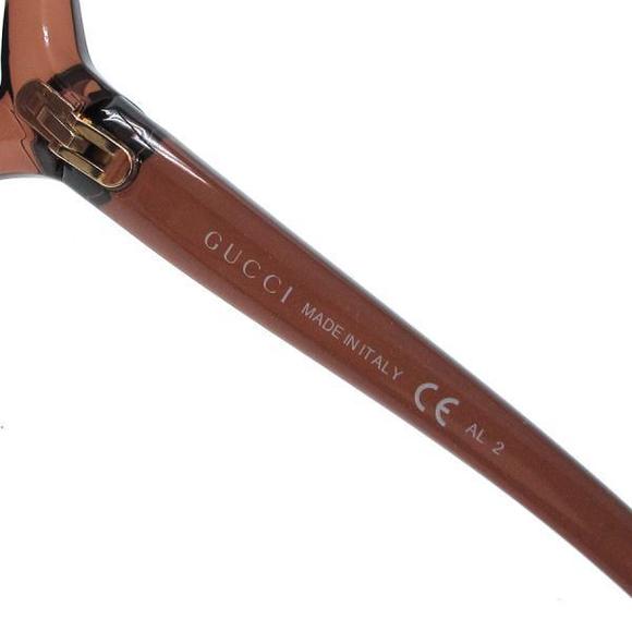 Gucci GG Butterfly Sunglasses Brown - Picture 9 of 9